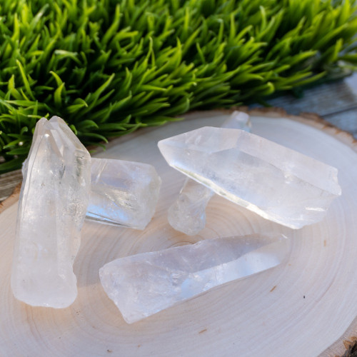 Small Lemurian Quartz Point