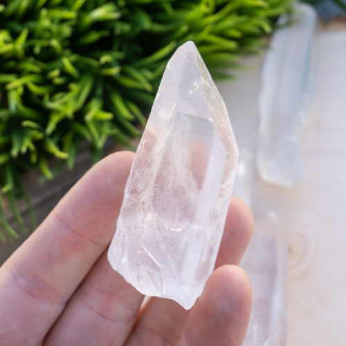 Small Lemurian Quartz Point