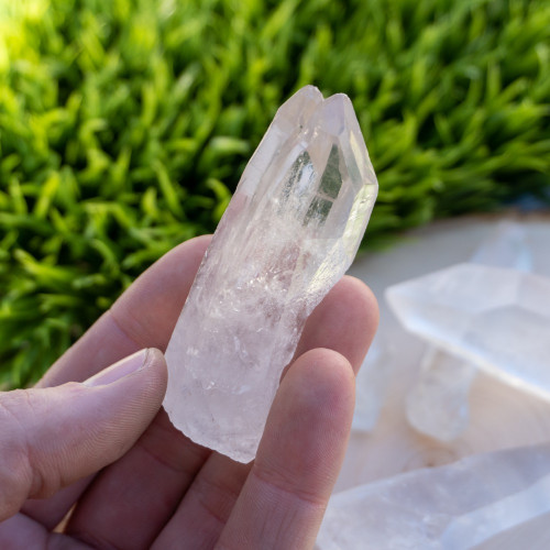 Small Lemurian Quartz Point