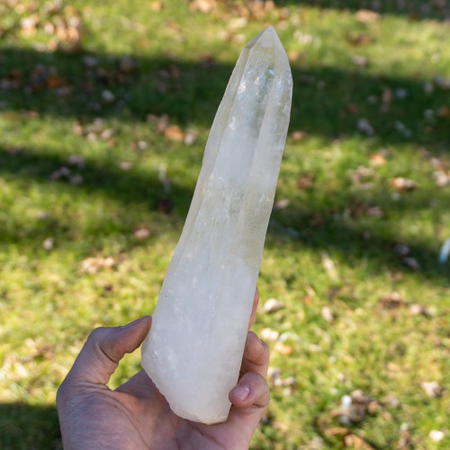 Large Lemurian Quartz Point #2