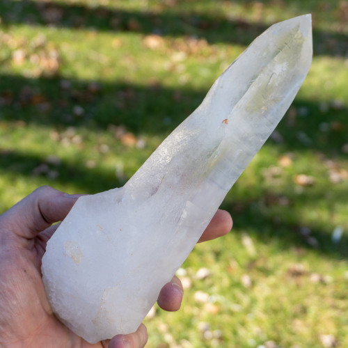 Large Lemurian Quartz Point #2