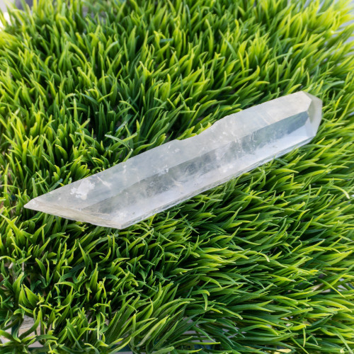 Large Lemurian Quartz Point #3