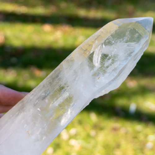 Large Lemurian Quartz Point #2