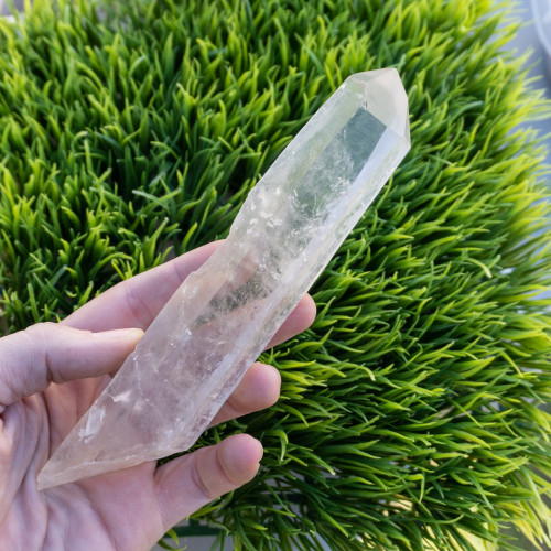 Large Lemurian Quartz Point #3