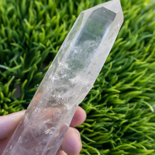 Large Lemurian Quartz Point #3