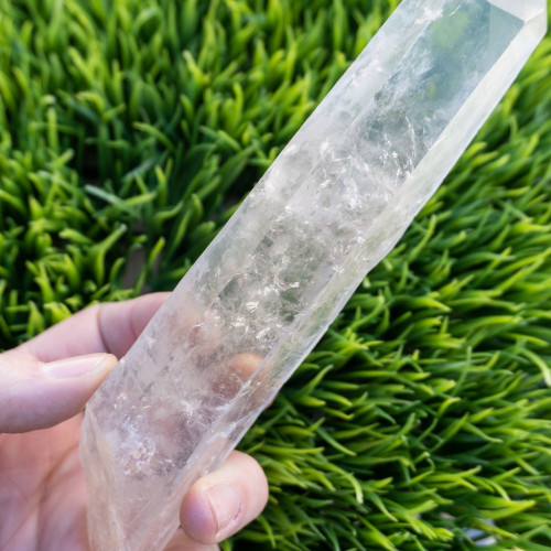 Large Lemurian Quartz Point #3