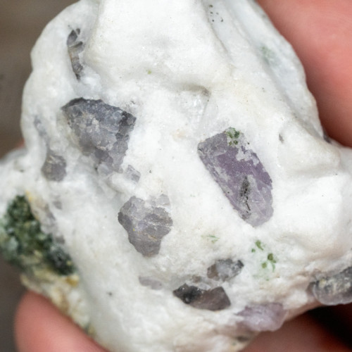 Purple Scapolite #10