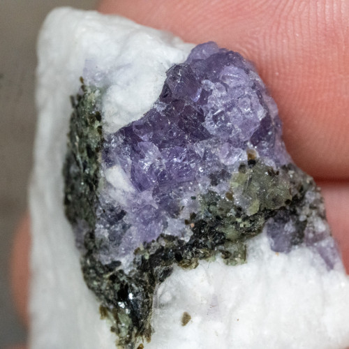 Purple Scapolite Raw #8