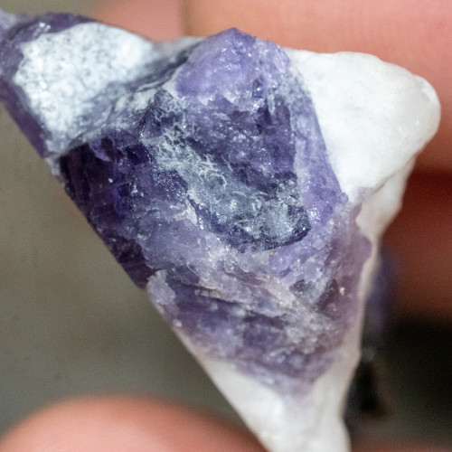 Purple Scapolite Raw #8