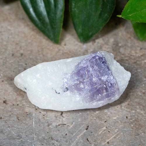 Purple Scapolite Raw #7