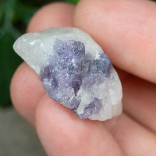 Purple Scapolite Raw #6
