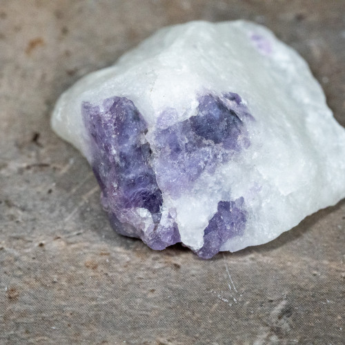 Purple Scapolite Raw #6