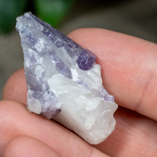 Purple Scapolite Raw #4