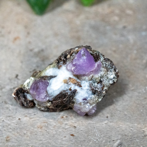 Purple Scapolite Raw #1