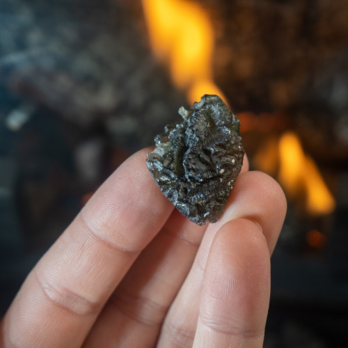A Grade Moldavite #2 (9.4 grams)
