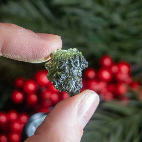 A Grade Moldavite #3 (4.6 grams)