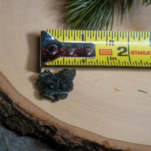 A Grade Moldavite #3 (4.6 grams)