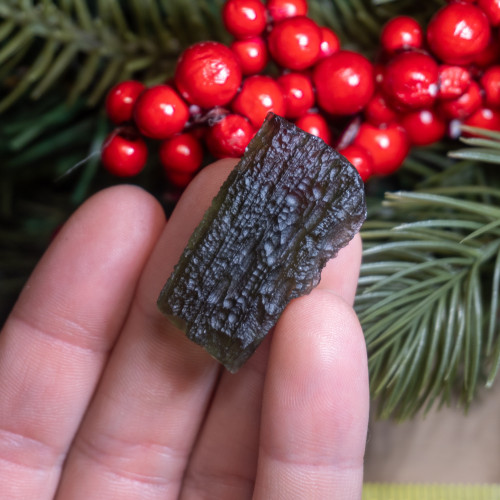 A Grade Moldavite #4 (8 grams)