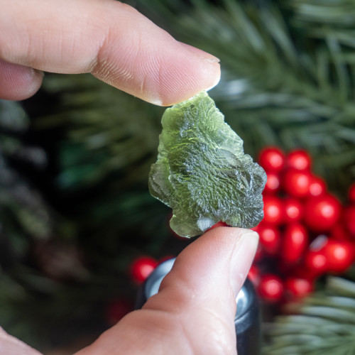 A Grade Moldavite #6 (8.2 grams)
