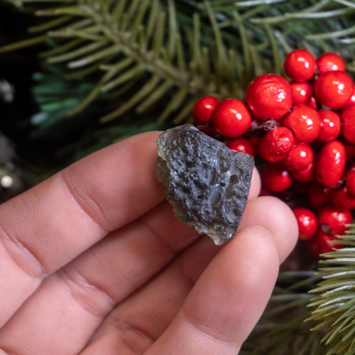 A Grade Moldavite #7 (7.3 grams)
