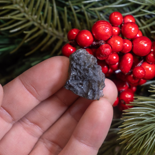 A Grade Moldavite #7 (7.3 grams)