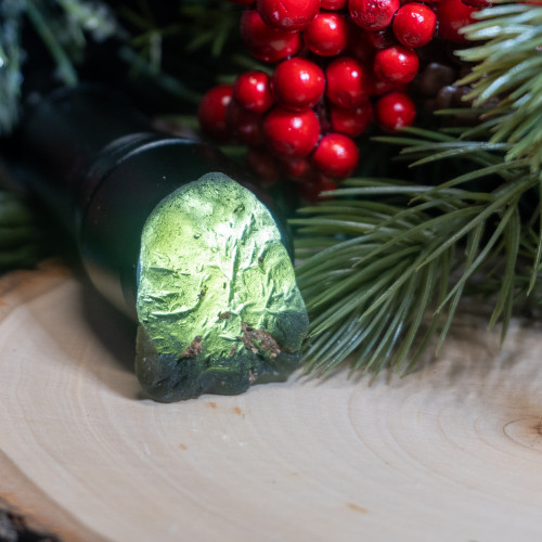 A Grade Moldavite #8 (12.6 grams)