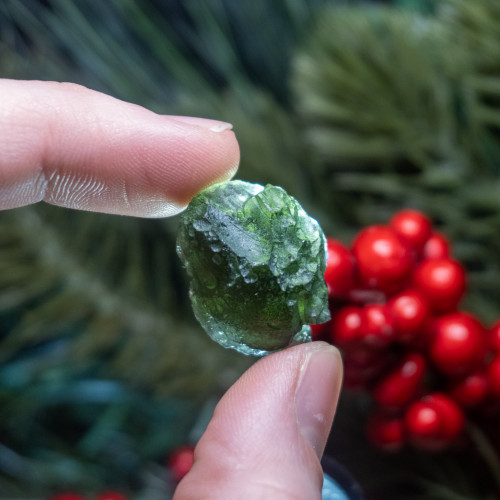 A Grade Moldavite #10 (7.9 grams)