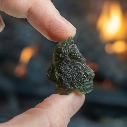 A Grade Moldavite #6 (8.2 grams)
