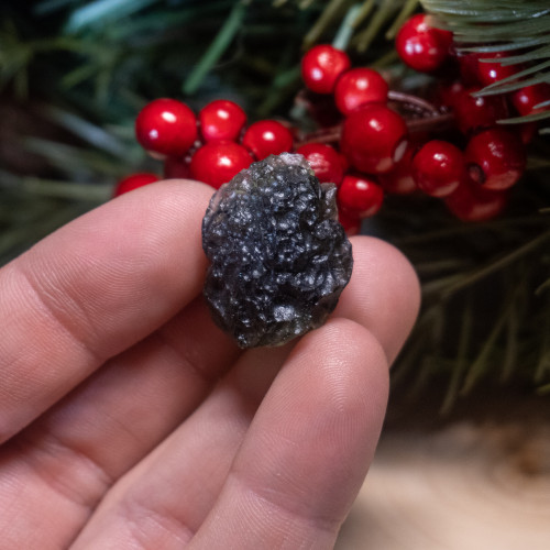 A Grade Moldavite #10 (7.9 grams)