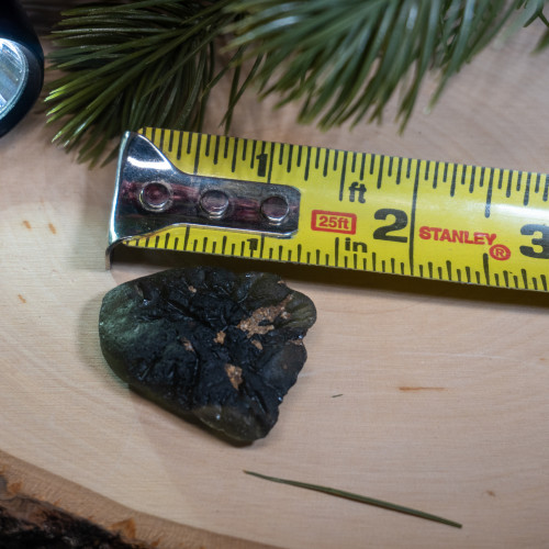 A Grade Moldavite #8 (12.6 grams)