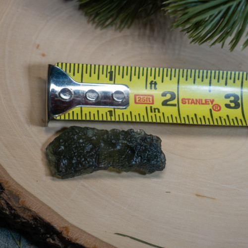 A Grade Moldavite #9 (8.5 grams)