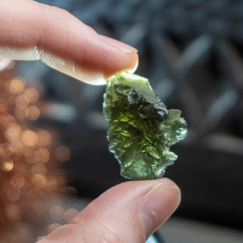 A Grade Moldavite #1 (8.5 grams)