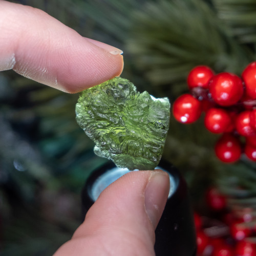 A Grade Moldavite #11 (7.6 grams)