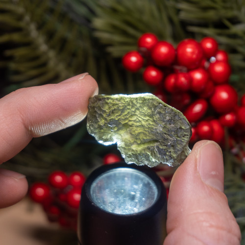 A Grade Moldavite #12 (9.2 grams)