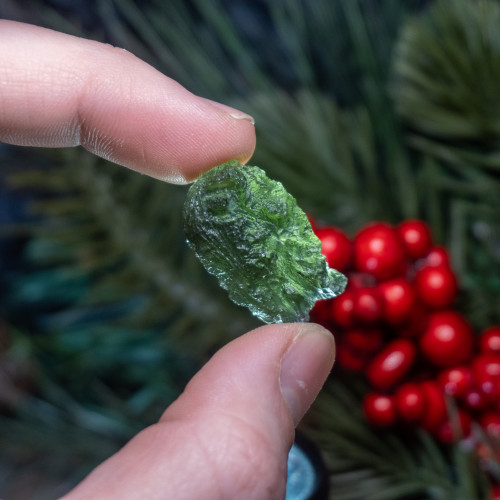 A Grade Moldavite #14 (8 grams)