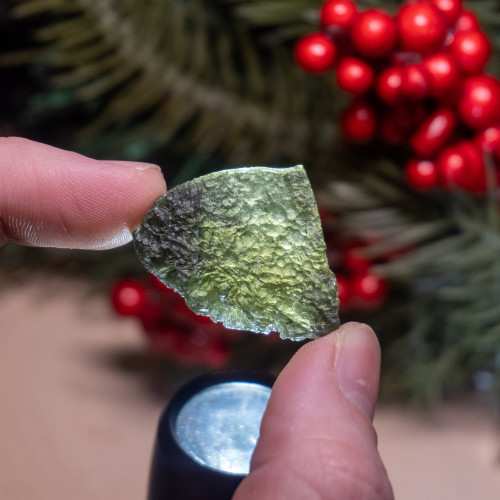 A Grade Moldavite #13 (9.7 grams)