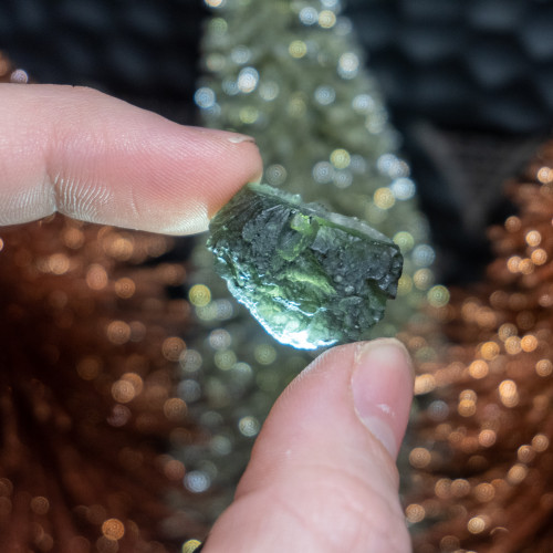 B Grade Moldavite #1 (4.8 grams)
