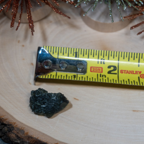 B Grade Moldavite #1 (4.8 grams)