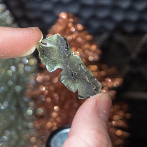 B Grade Moldavite #3 (6.9 grams)