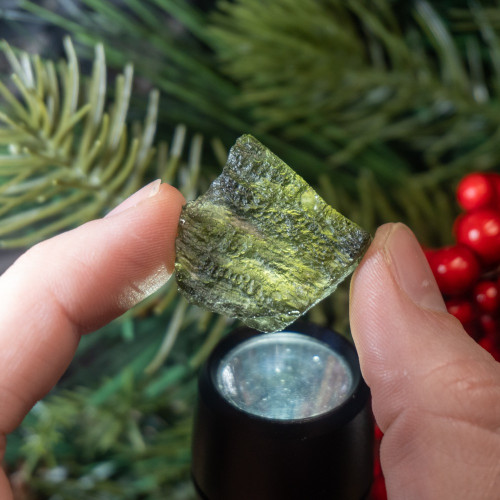 B Grade Moldavite #4 (8.8 grams)