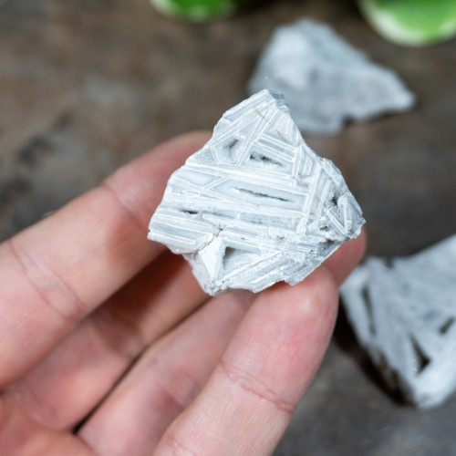 Lattice Lace Agate Small Random