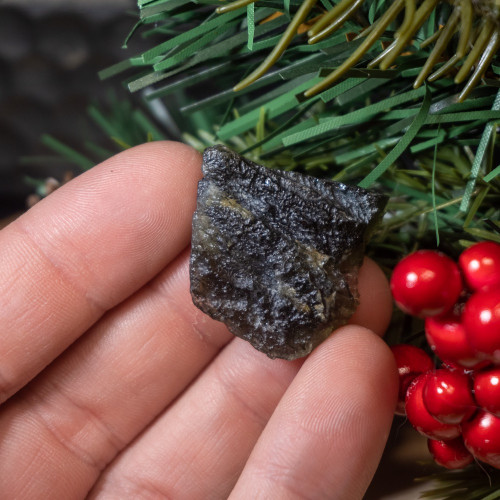 B Grade Moldavite #4 (8.8 grams)