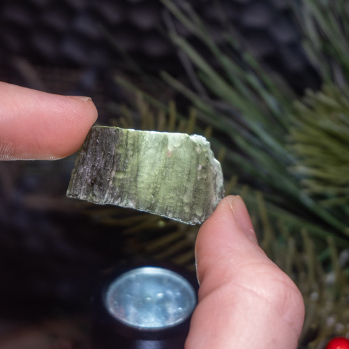 B Grade Moldavite #6 (8.2 grams)