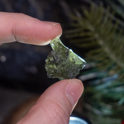 B Grade Moldavite #5 (6.8 grams)