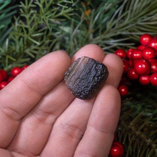 B Grade Moldavite #8 (4.5 grams)