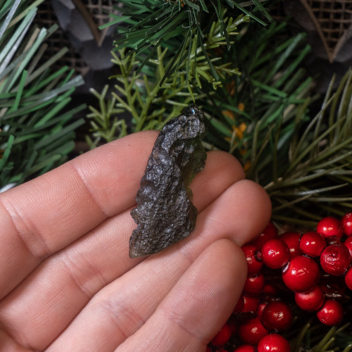 B Grade Moldavite #9 (6 grams)