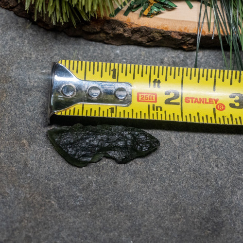 B Grade Moldavite #9 (6 grams)