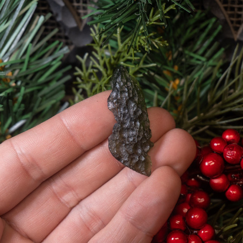 B Grade Moldavite #9 (6 grams)