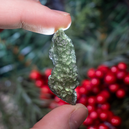 B Grade Moldavite #9 (6 grams)