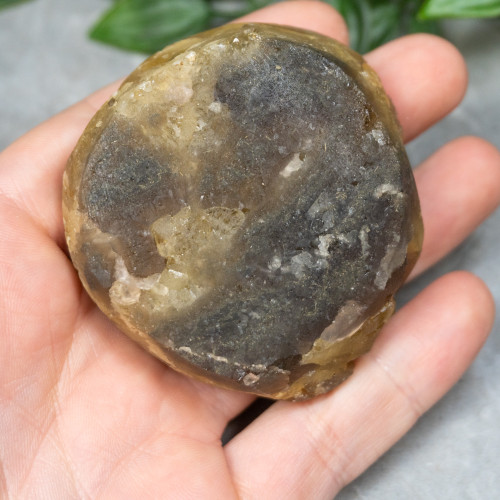 Golden Barite on Fluorite #17